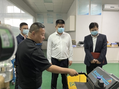 双百双千在行动 市科技局领导赴文成县调研科技创新与技术交流工作