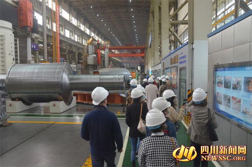 媒体打卡天府数谷与东方电机 德阳数字经济高质量发展的技术路径