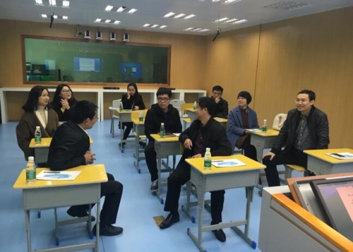 惠州广电传媒集团领导莅临紫旭参观交流 共谋技术服务新篇章